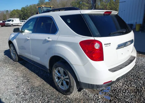 2011 Chevrolet Equinox 1Lt from USA, damaged, VIN 2GNALDEC6B1283945